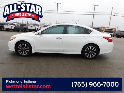 2016 Nissan Altima 2.5 SV