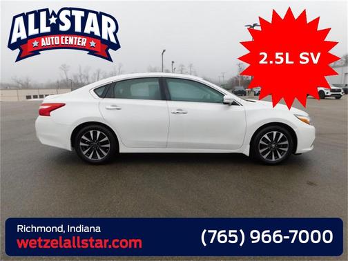 2016 Nissan Altima 2.5 SV