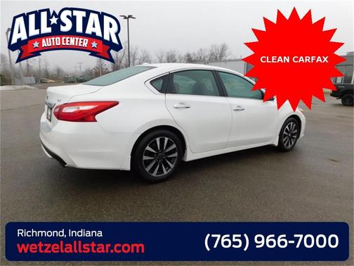 2016 Nissan Altima 2.5 SV