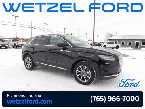 2023 Lincoln Nautilus Standard