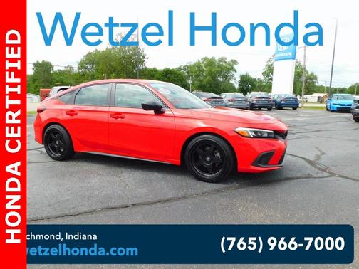 2024 Honda Civic Sport