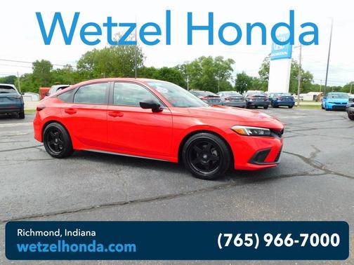 2024 Honda Civic Sport