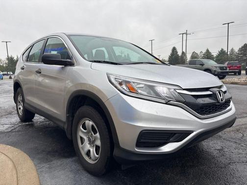 Alabaster Silver Metallic 2016 Honda CR-V LX