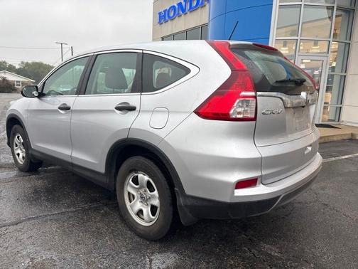 Alabaster Silver Metallic 2016 Honda CR-V LX