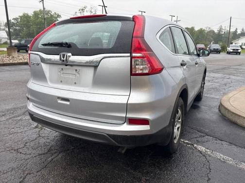 Alabaster Silver Metallic 2016 Honda CR-V LX