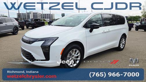 PW7 2027 Chrysler Pacifica SELECT