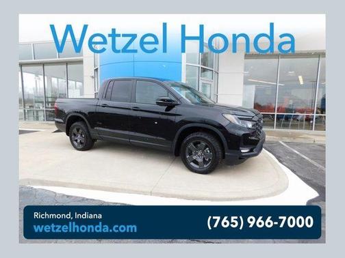 Crystal Black Pearl 2026 Honda Ridgeline TrailSport Truck