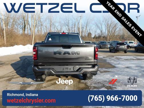 2025 RAM 1500 Big Horn/Lone Star