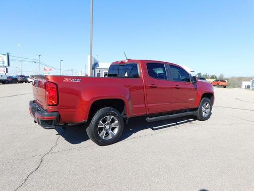 2016 Chevrolet Colorado Z71