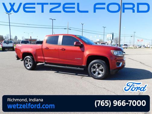 2016 Chevrolet Colorado Z71