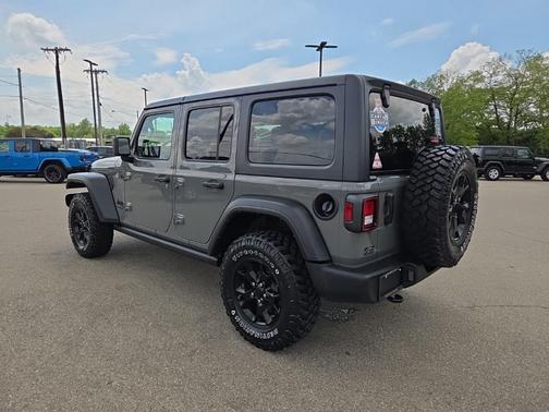 2021 Jeep Wrangler Unlimited Sport