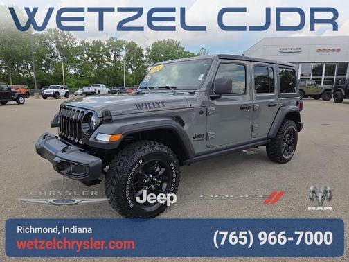 2021 Jeep Wrangler Unlimited Sport