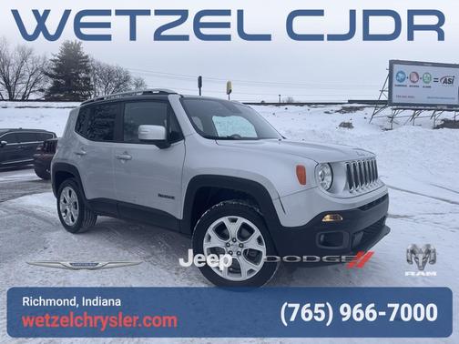 2017 Jeep Renegade Limited