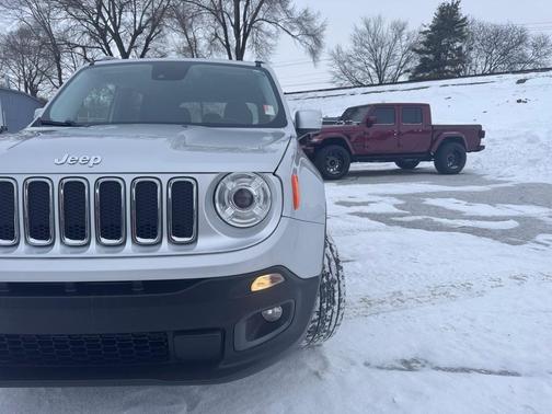 2017 Jeep Renegade Limited
