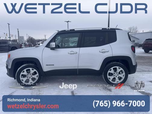 2017 Jeep Renegade Limited