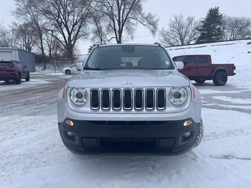 2017 Jeep Renegade Limited