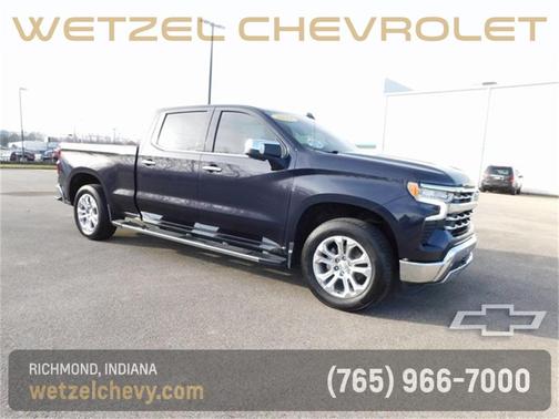 2023 Chevrolet Silverado 1500 LTZ