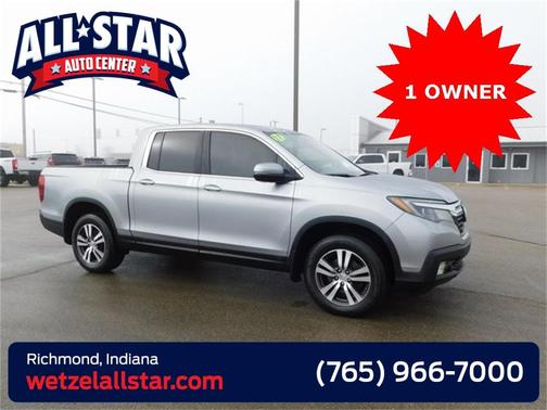 2017 Honda Ridgeline 