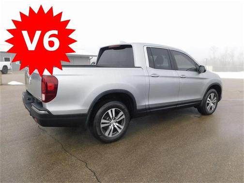 2017 Honda Ridgeline 