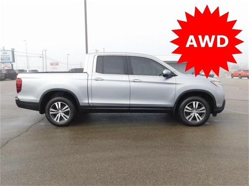 2017 Honda Ridgeline 