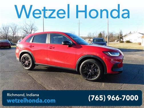 2026 Honda HR-V Sport