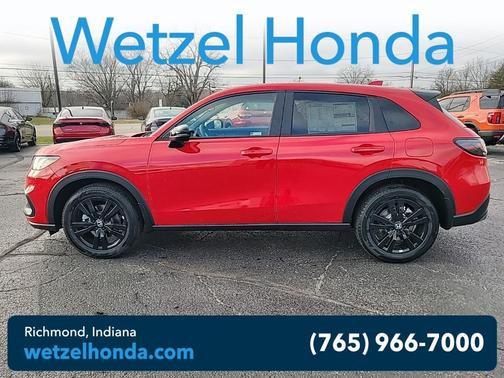 Milano Red 2026 Honda HR-V Sport SUV