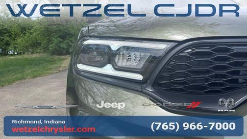 Green 2026 Dodge Durango GT