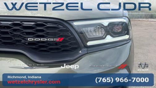 Green 2026 Dodge Durango GT