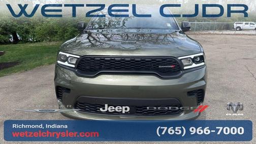 Green 2026 Dodge Durango GT
