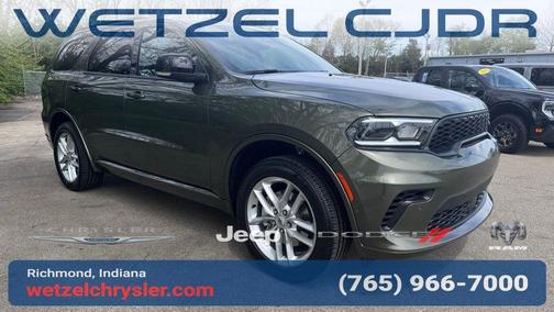 Green 2026 Dodge Durango GT
