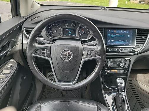 Graphite Gray Metallic 2017 Buick Encore Essence