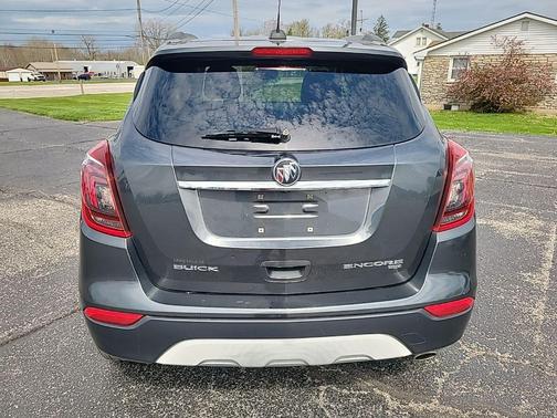 Graphite Gray Metallic 2017 Buick Encore Essence