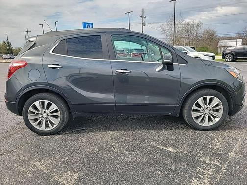 Graphite Gray Metallic 2017 Buick Encore Essence