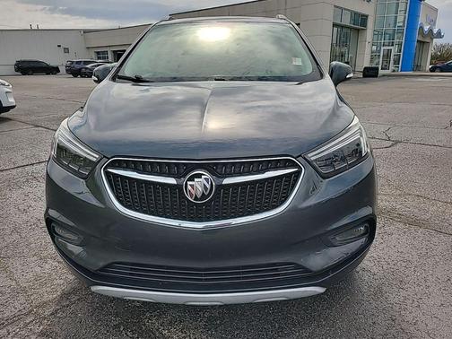 Graphite Gray Metallic 2017 Buick Encore Essence
