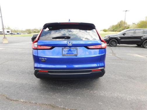 Still Night Pearl 2025 Honda CR-V LX