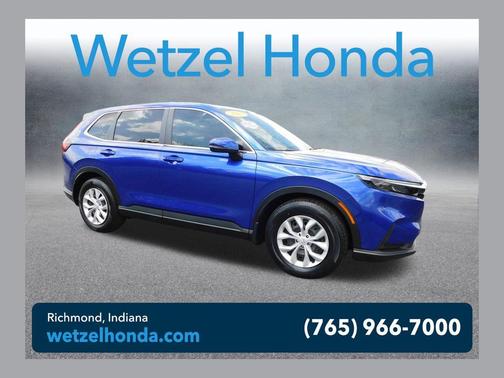 Still Night Pearl 2025 Honda CR-V LX