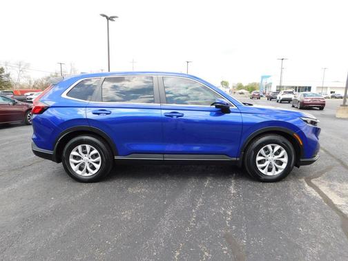 Still Night Pearl 2025 Honda CR-V LX