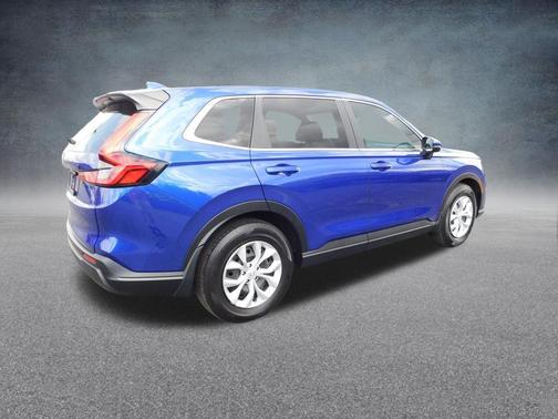 Still Night Pearl 2025 Honda CR-V LX