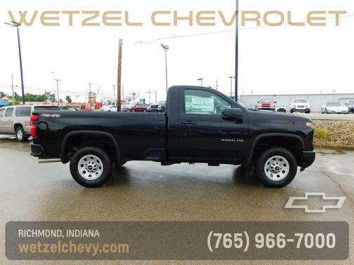 2025 Chevrolet Silverado 2500 WT