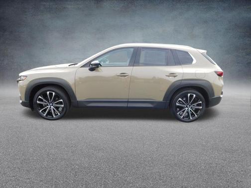 Zircon Sand Metallic 2025 Mazda CX-50 2.5 Turbo Premium Plus Package