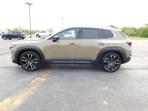 Zircon Sand Metallic 2025 Mazda CX-50 2.5 Turbo Premium Plus Package