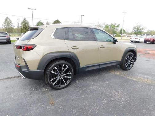 Zircon Sand Metallic 2025 Mazda CX-50 2.5 Turbo Premium Plus Package