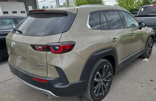 Zircon Sand Metallic 2025 Mazda CX-50 2.5 Turbo Premium Plus Package