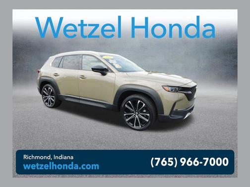 Zircon Sand Metallic 2025 Mazda CX-50 2.5 Turbo Premium Plus Package