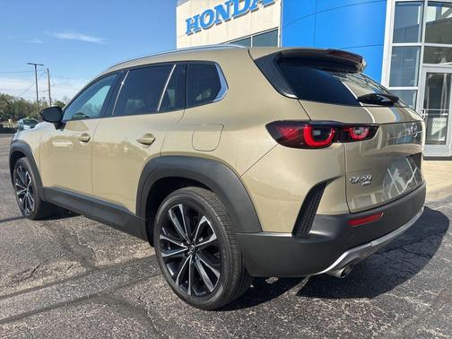 Zircon Sand Metallic 2025 Mazda CX-50 2.5 Turbo Premium Plus Package