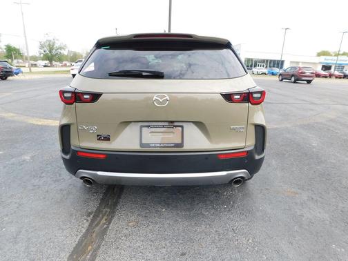 Zircon Sand Metallic 2025 Mazda CX-50 2.5 Turbo Premium Plus Package