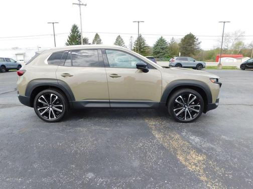 Zircon Sand Metallic 2025 Mazda CX-50 2.5 Turbo Premium Plus Package