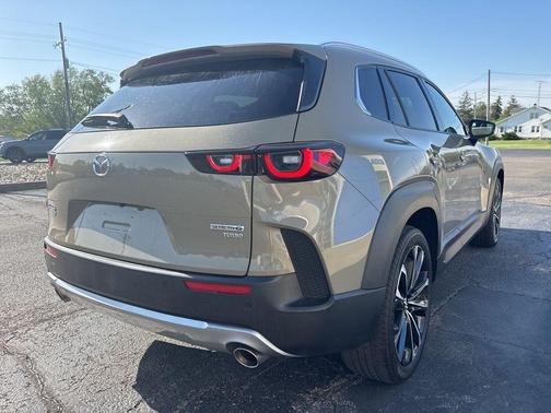 Zircon Sand Metallic 2025 Mazda CX-50 2.5 Turbo Premium Plus Package