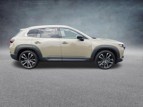 Zircon Sand Metallic 2025 Mazda CX-50 2.5 Turbo Premium Plus Package