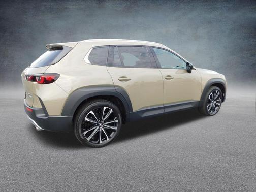 Zircon Sand Metallic 2025 Mazda CX-50 2.5 Turbo Premium Plus Package